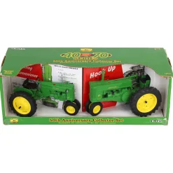 1/16 John Deere 40 & 70 50th Anniversary Collector Set by ERTL