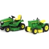 1/16 John Deere 110 & X394 60th Anniversary Lawn Tractor Set, ERTL Prestige Collection
