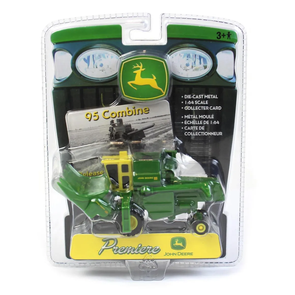 1/64 John Deere 95 Combine, ERTL Premiere Series #7