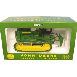 1/16 John Deere 1010 Crawler with Ripper, 2002 Plow City Limited Edition