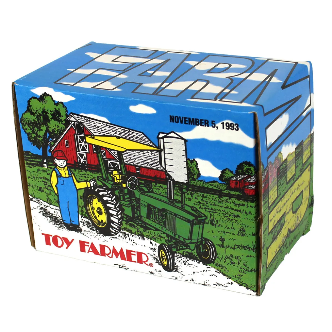 1/16 John Deere 4010 Diesel Wide Front, 1993 Toy Farmer National Show