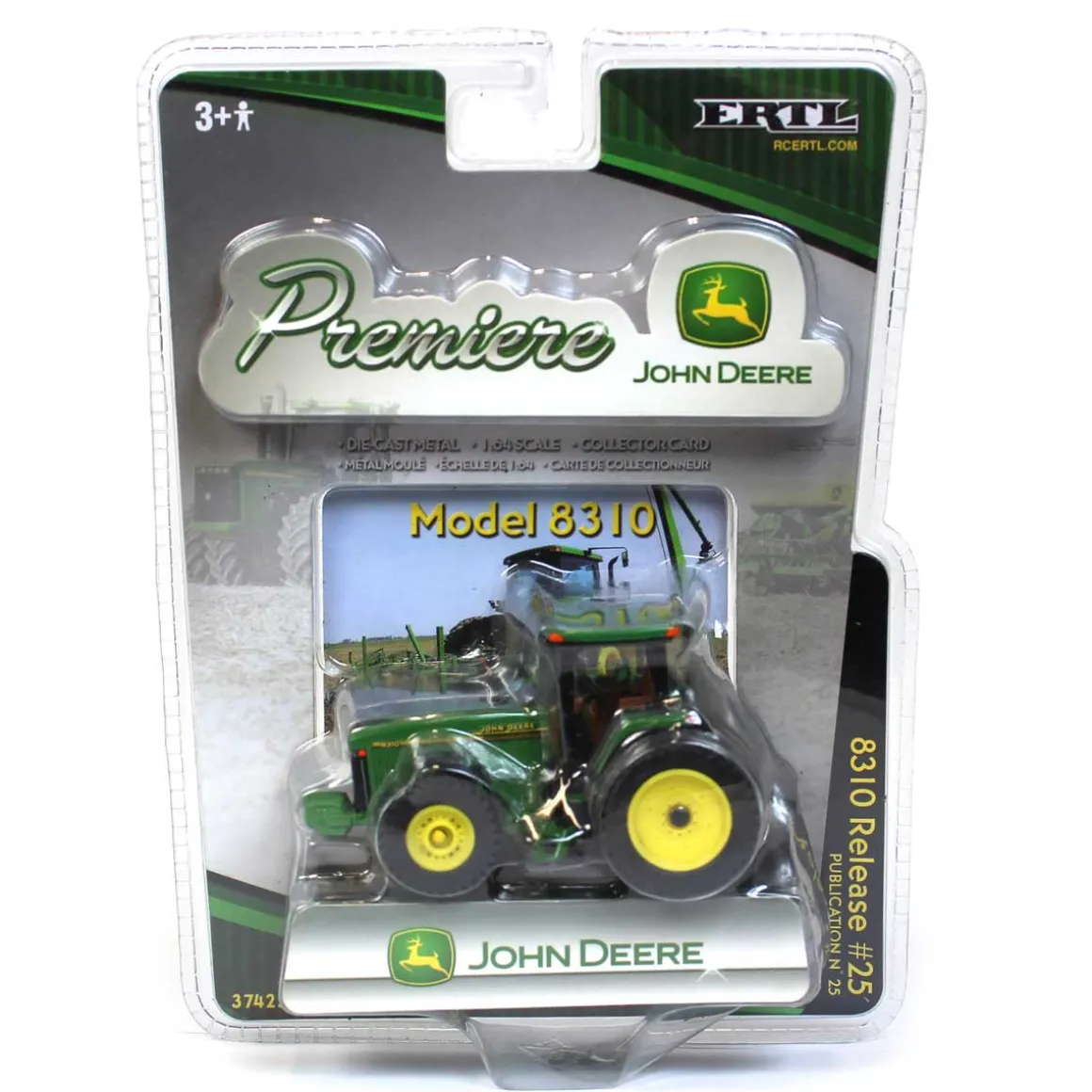 1/64 John Deere 8310, ERTL Premiere Series #25