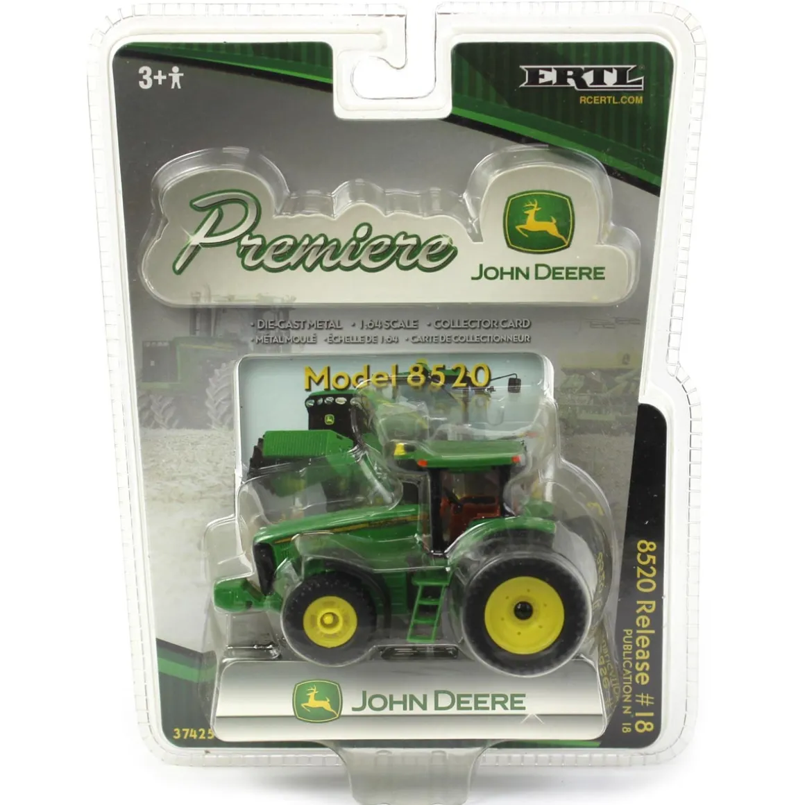 1/64 John Deere 8520, ERTL Premiere Series #18