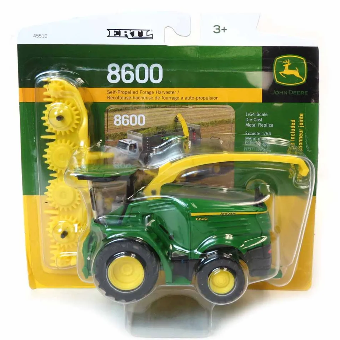 1/64 John Deere 8600 Forage Harvester