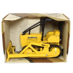 1/16 John Deere 450 Industrial Crawler with Rubber Tracks, Made in 1970s
