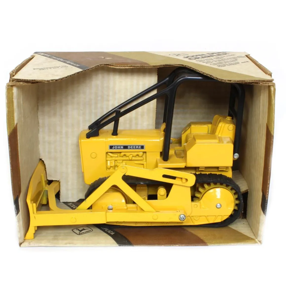 1/16 John Deere 450 Industrial Crawler with Rubber Tracks, Made in 1970s