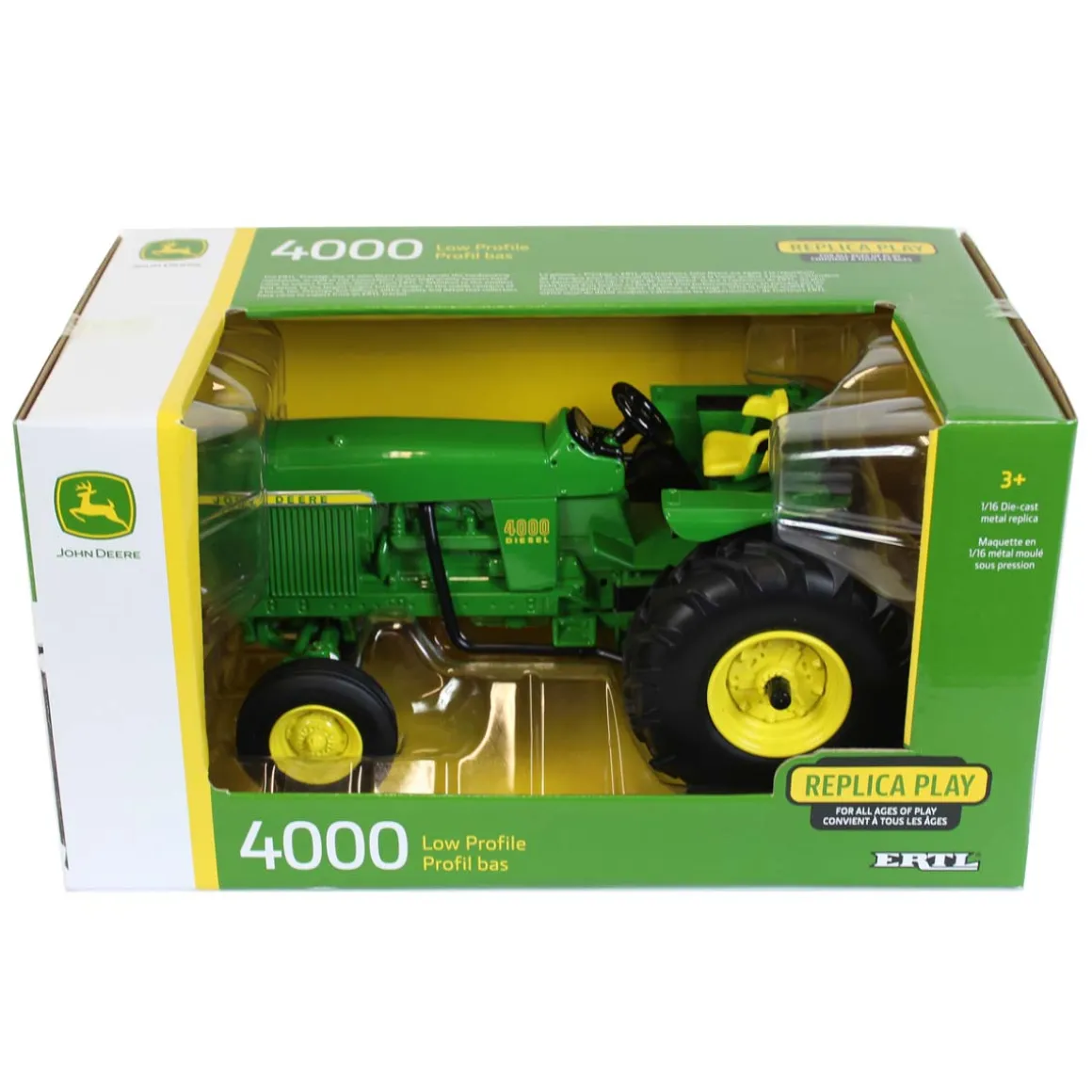 1/16 John Deere 4000 Low Profile Tractor
