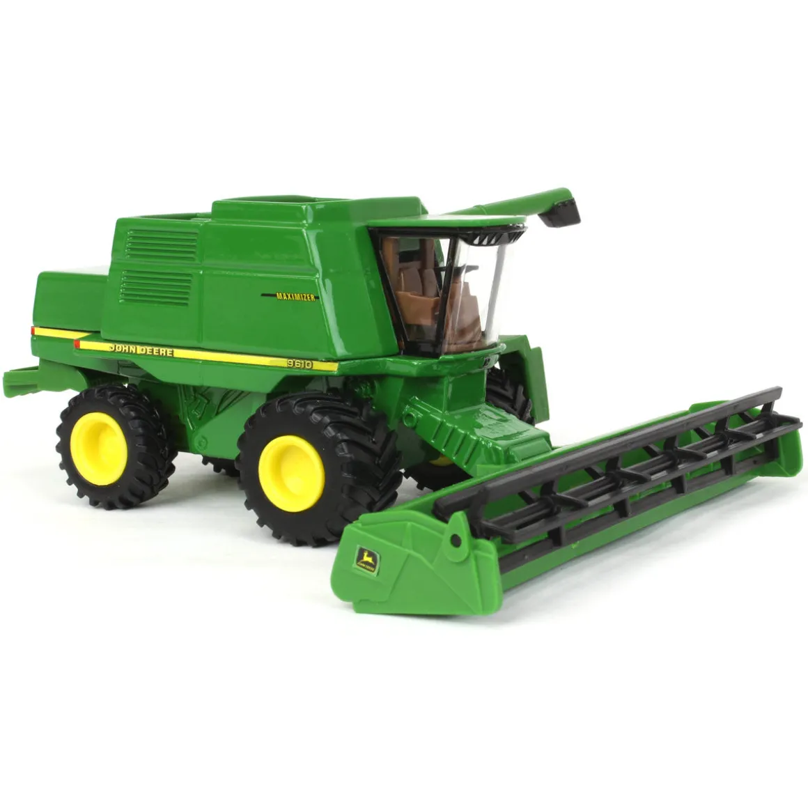 1/64 John Deere 9610 Maximizer Combine w/ Grain & Corn Heads
