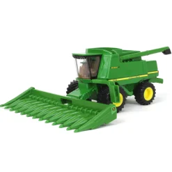 1/64 John Deere 9610 Maximizer Combine w/ Grain & Corn Heads