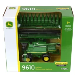 1/64 John Deere 9610 Maximizer Combine w/ Grain & Corn Heads
