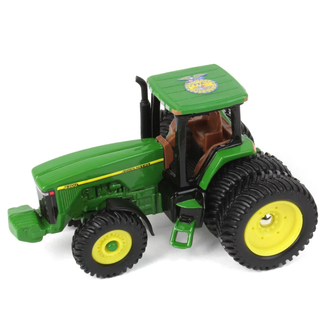 1/64 John Deere 8300 MFWD Tractor w/ Rear Duals & FFA Logo