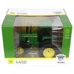 1/16 John Deere 4450 MFWD with Rear Duals, 2022 National Farm Toy Museum