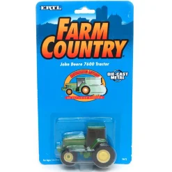 1/64 John Deere 7600 Motorized Tractor