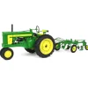 1/16 John Deere 620 Narrow Front with 555 Plow, ERTL Precision Heritage Series