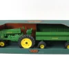 1/16 John Deere 70 Narrow Front Tractor with Steel Flare Box Wagon
