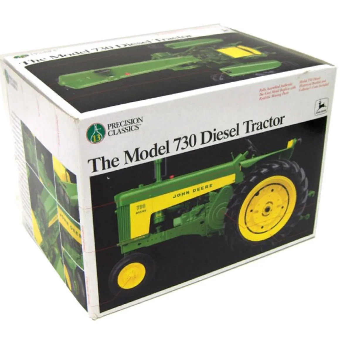 1/16 John Deere 730 Narrow Front, ERTL Precision Classics Series #13