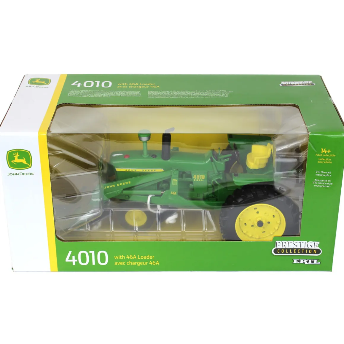 1/16 John Deere 4010 Narrow Front with 46A Loader