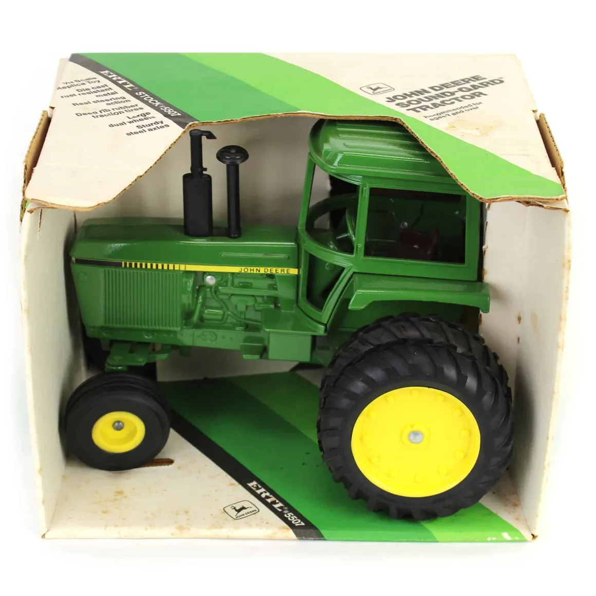 1/16 John Deere 4450, No Model #, with Cab & Duals by ERTL