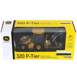 1/50 John Deere 320 P-Tier Backhoe Loader, ERTL Prestige Collection