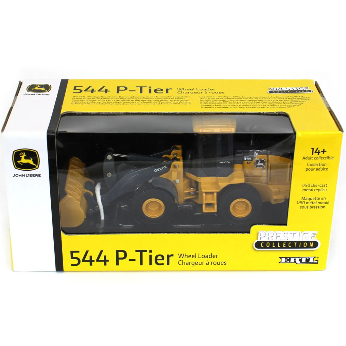 1/50 John Deere 544 P-Tier Wheel Loader, ERTL Prestige Collection