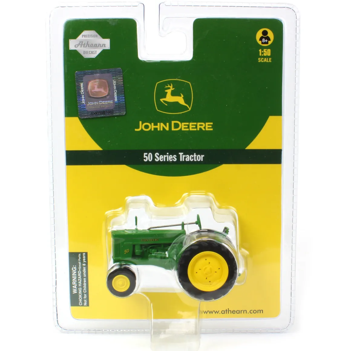 1/50 John Deere 50 Series Tractor by Athearn