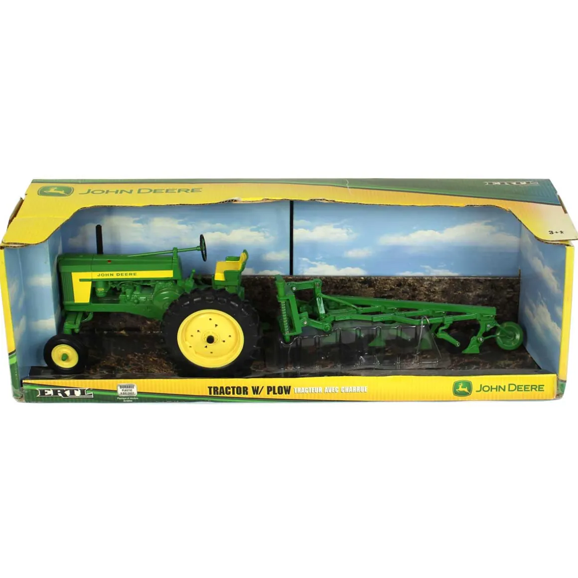 1/16 John Deere 20 Series with 4 Bottom Plow