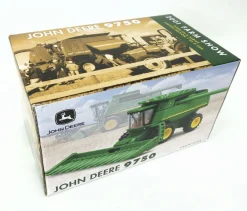 1/64 John Deere 9750 STS Combine with Duals, 2001 Farm Show