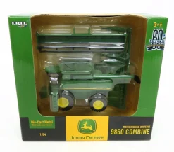 1/64 John Deere 9860 STS Combine with Corn and Grain Heads