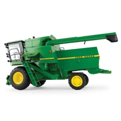 1/16 John Deere 7720 Titan II Combine with Corn & Grain Heads, ERTL Prestige Select #4