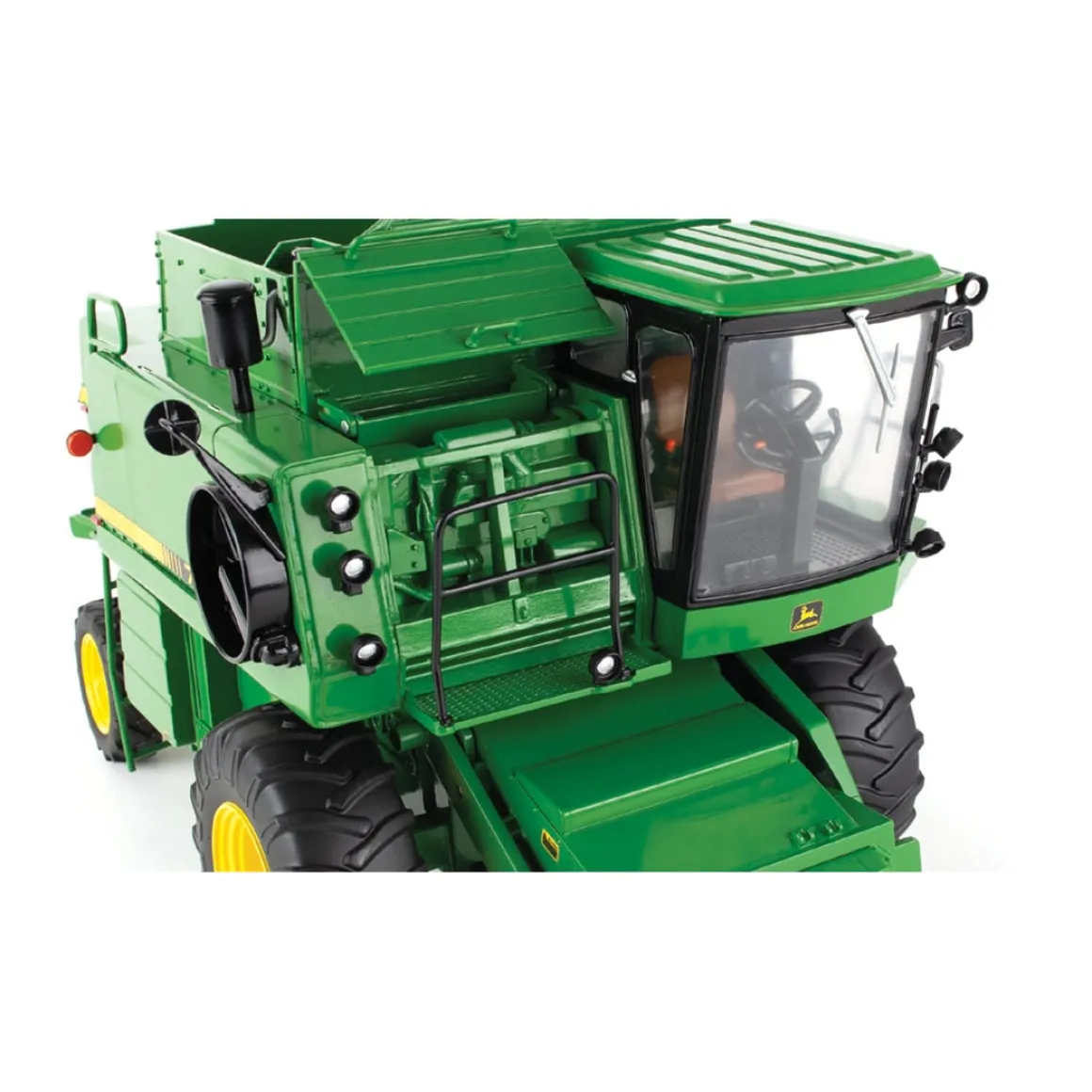 1/16 John Deere 7720 Titan II Combine with Corn & Grain Heads, ERTL Prestige Select #4