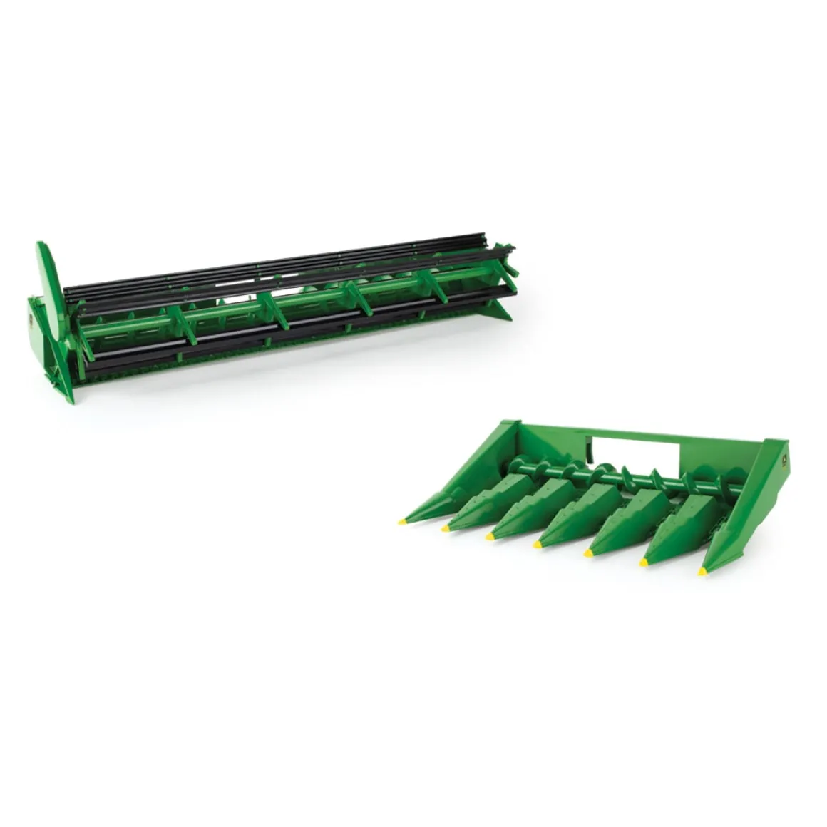 1/16 John Deere 7720 Titan II Combine with Corn & Grain Heads, ERTL Prestige Select #4