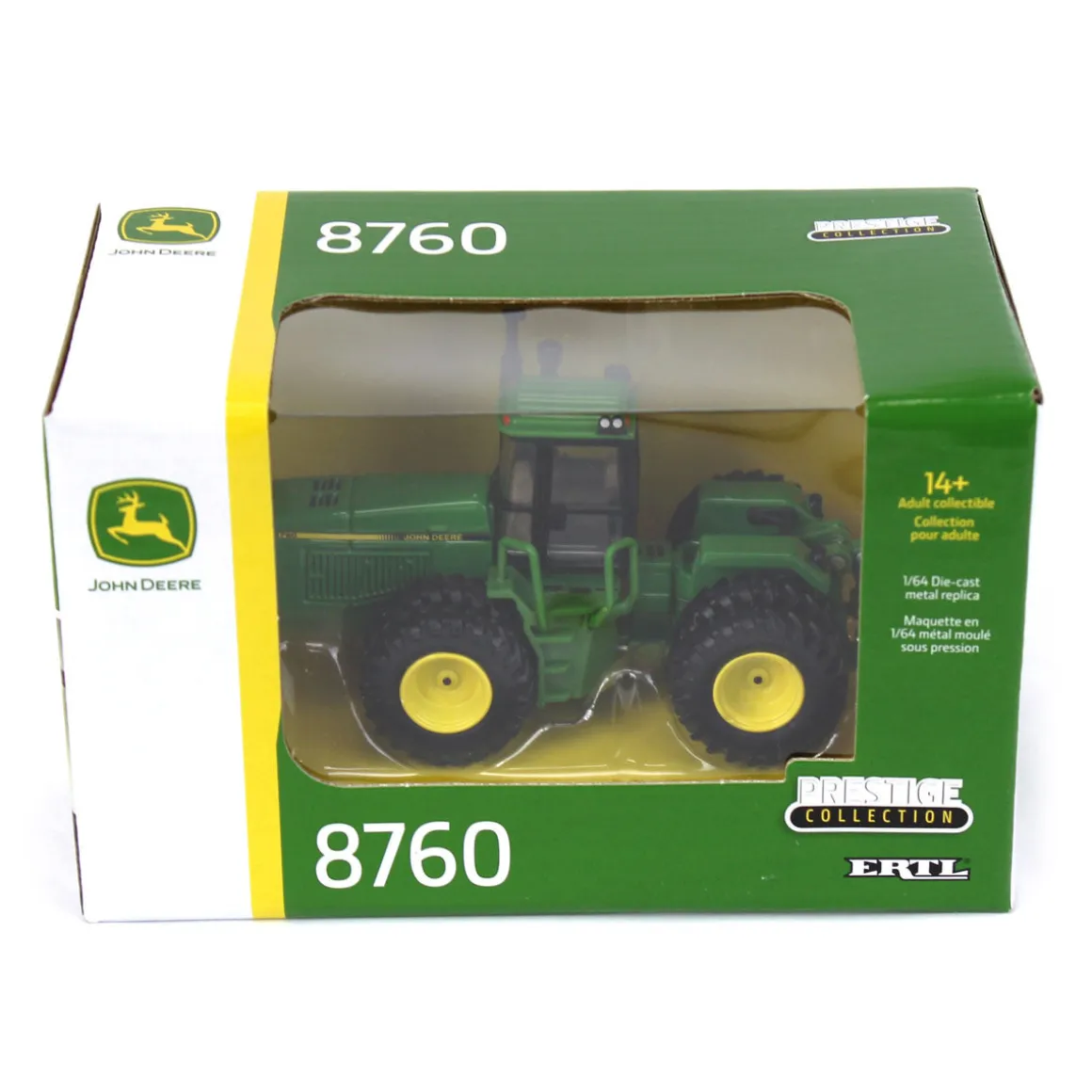 1/64 John Deere 8760 Tractor with Front & Rear Duals