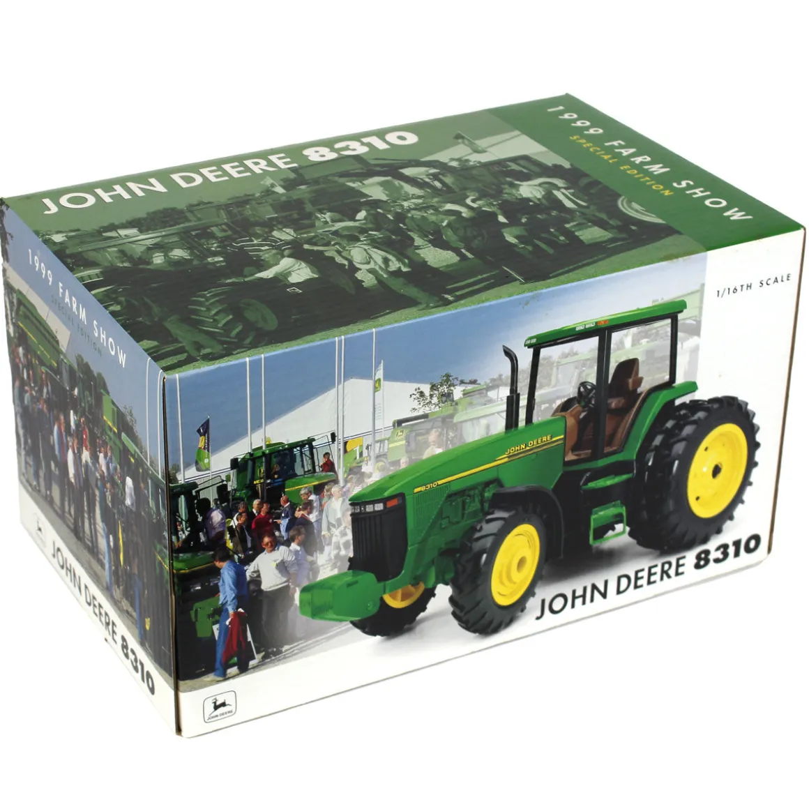 1/16 John Deere 8310 Tractor with Rear Duals, 1999 Farm Show Edition