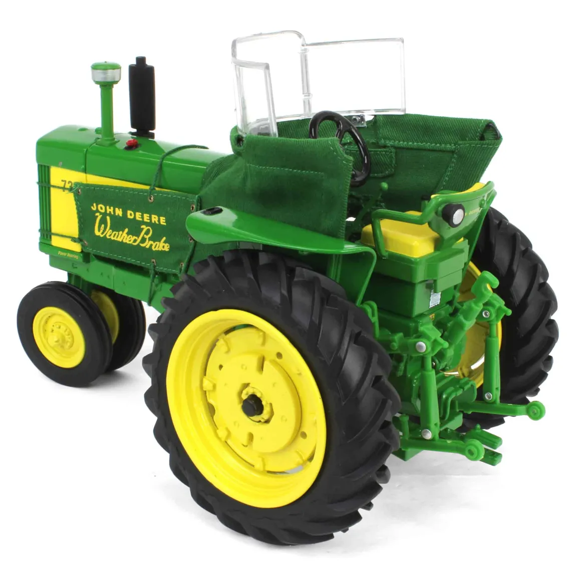 1/16 John Deere 730 Tractor with Heat Houser, ERTL Prestige Collection