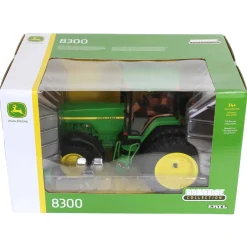 1/16 John Deere 8300 Tractor with Rear Duals, ERTL Prestige Collection