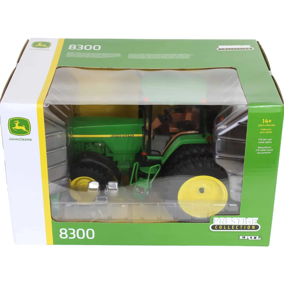 1/16 John Deere 8300 Tractor with Rear Duals, ERTL Prestige Collection