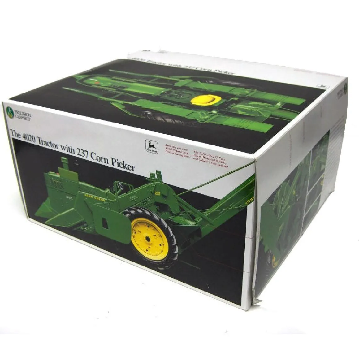 1/16 John Deere 4020 Tractor with 237 Corn Picker, ERTL Precision Classics #14