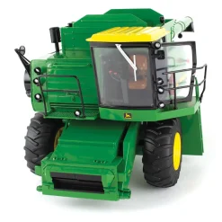 1/16 John Deere 7720 Turbo Combine with Corn & Grain Heads, ERTL Prestige Select #4