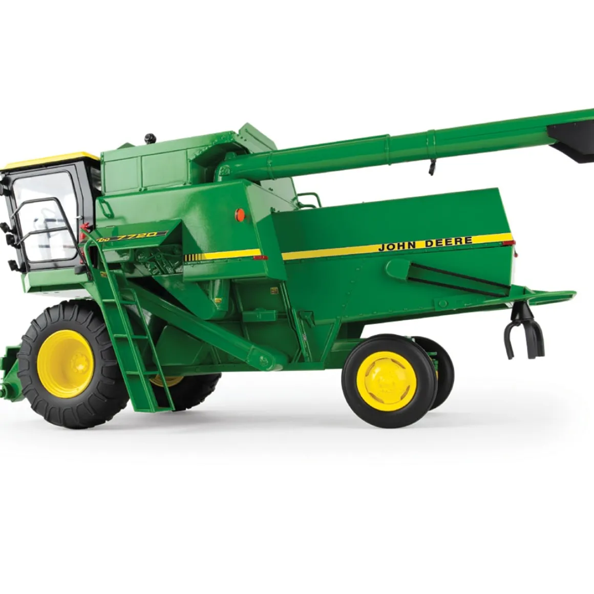 1/16 John Deere 7720 Turbo Combine with Corn & Grain Heads, ERTL Prestige Select #4