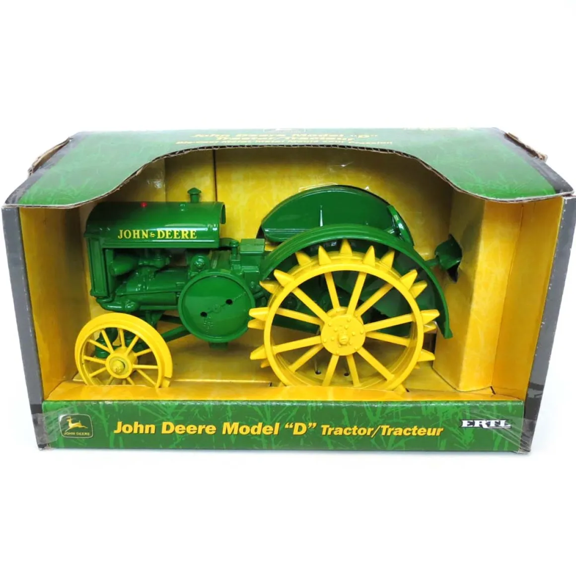 1/16 John Deere 1926 Unstyled Model D on Steel Wheels