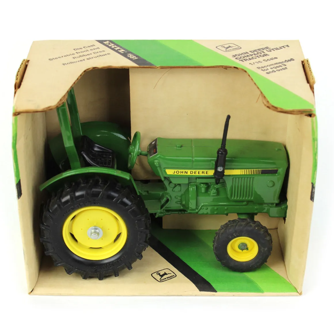 1/16 John Deere (950) Utility Tractor with ROPS & MFD (No Model Number)