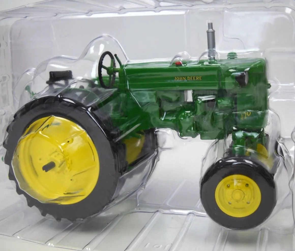 1/16 John Deere 420 V Tractor, 2003 Two-Cylinder Club Award Edition