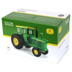 1/16 John Deere 5020 w/ Cab, 2023 Two-Cylinder Club Collector Edition by ERTL