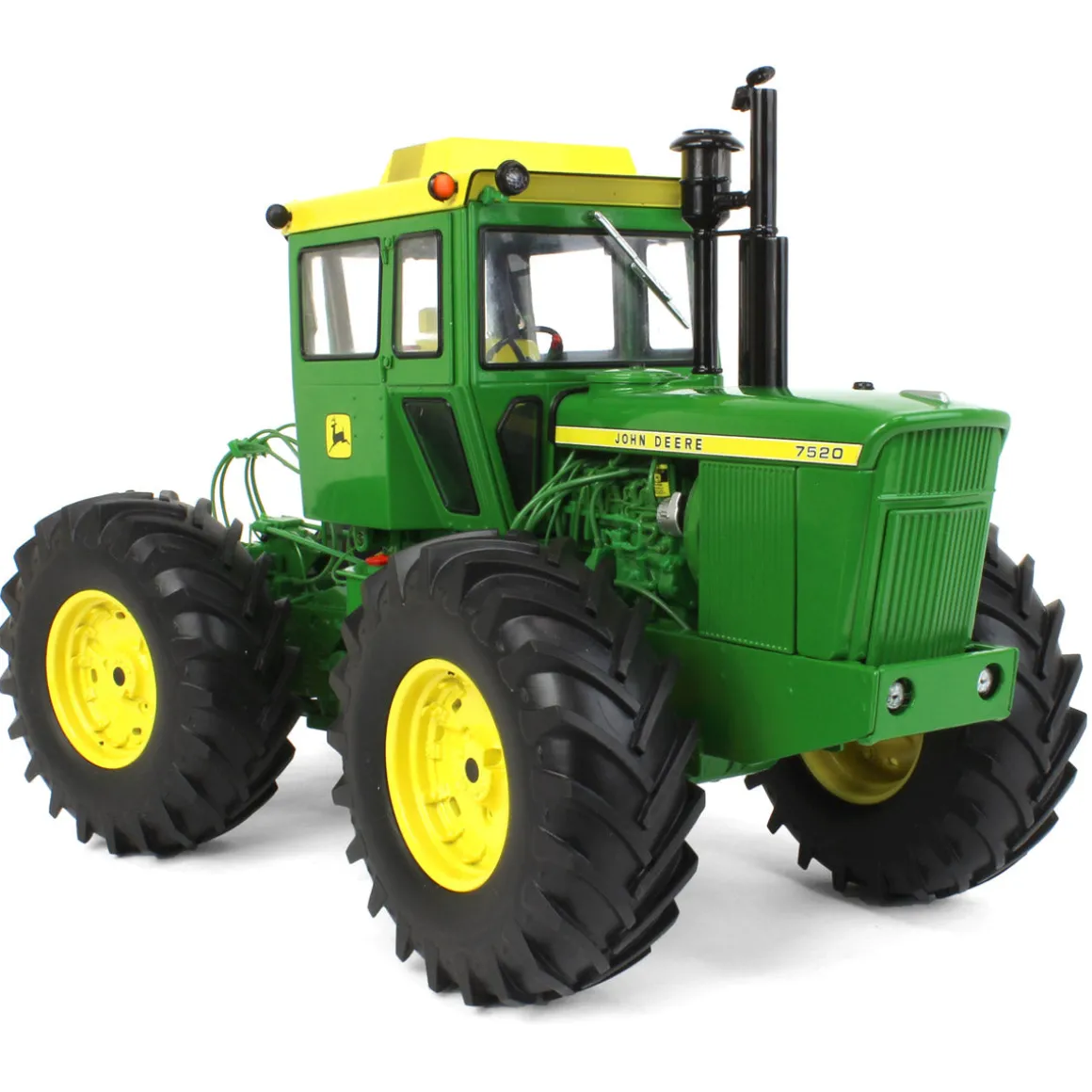 1/16 John Deere 7520 4WD 50th Anniversary Tractor, ERTL Precision Series