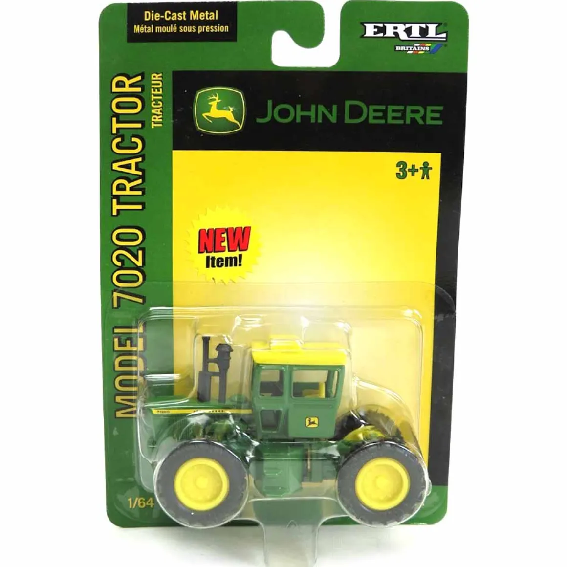 1/64 John Deere 7020 4WD Tractor