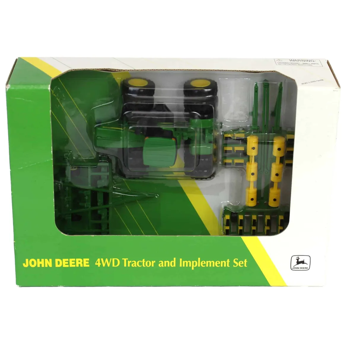 1/64 John Deere 8870 4WD Triples with 12 Row Planter & Ripper