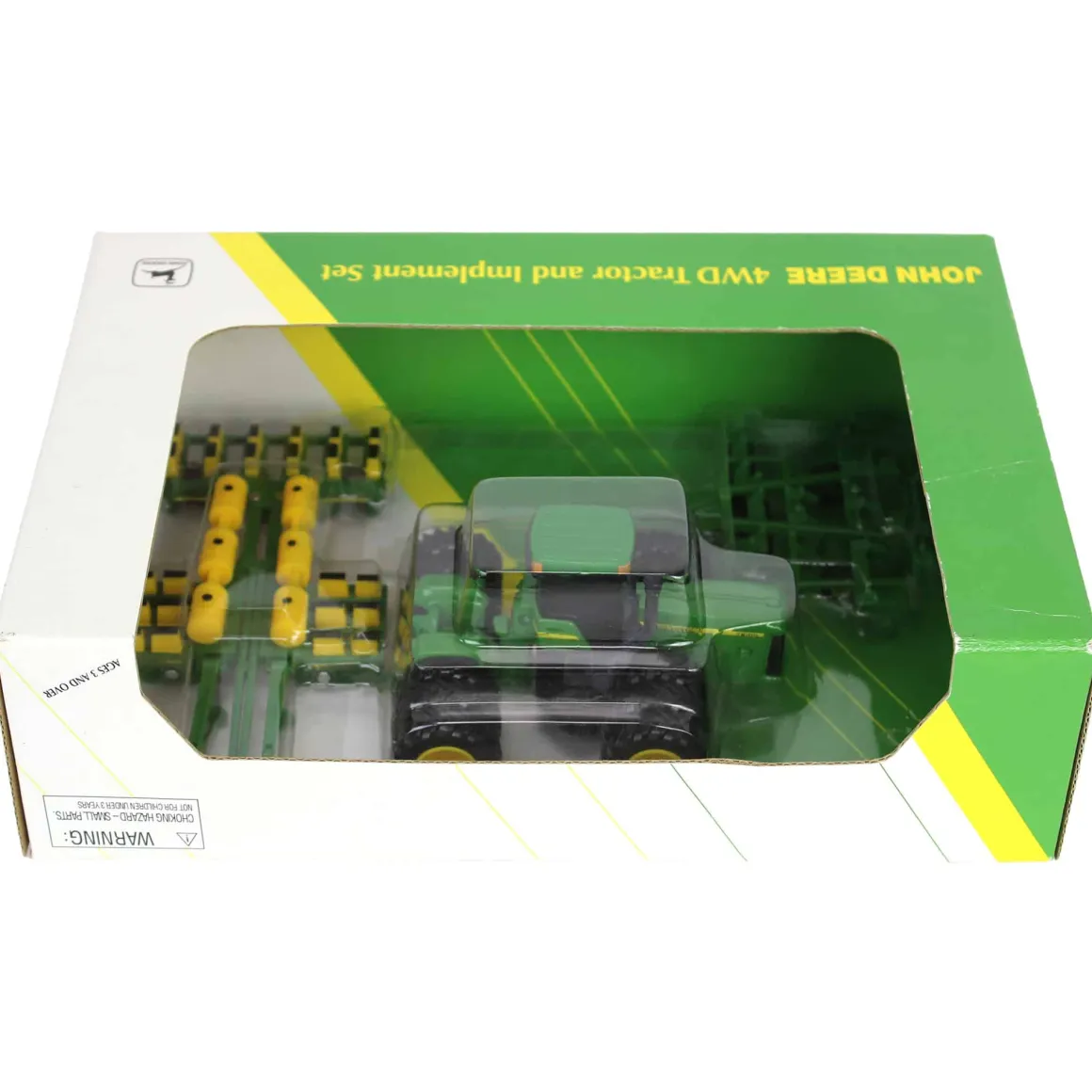 1/64 John Deere 8870 4WD Triples with 12 Row Planter & Ripper
