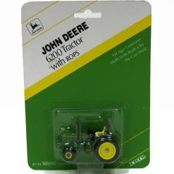 1/64 John Deere 6200 2WD with ROPS by ERTL