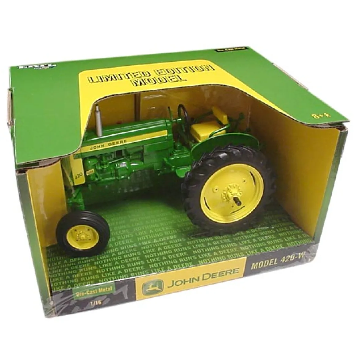 1/16 John Deere 420 Wide Front, 2005 PA Farm Show, 1 of 1400