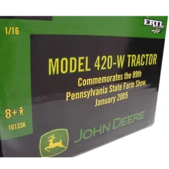 1/16 John Deere 420 Wide Front, 2005 PA Farm Show, 1 of 1400
